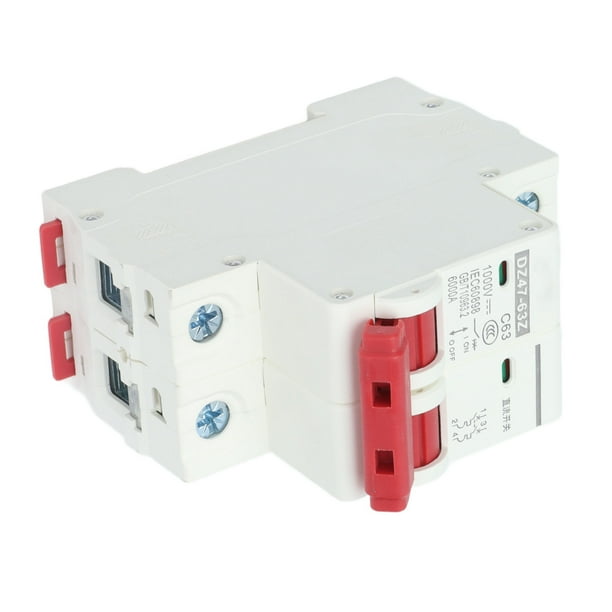 Circuits Breakers, DIN Rail Mount Circuit Breaker Quick Decoupling For