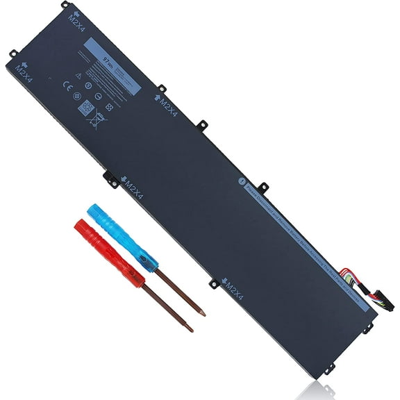 97WH 6GTPY y for Dell XPS 15 9560 9570 9550 7590 P56F P56F001 P56F002 Precision 5510 5520 5530 5540 M5520 M5510