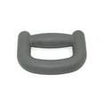 thumbnail image 2 of NIBOLOG Hand Gripper Stretchy Ergonomic Design Strong Toughness Silicone D-shaped Finger Force Grip Device Fitness Supply, 2 of 8