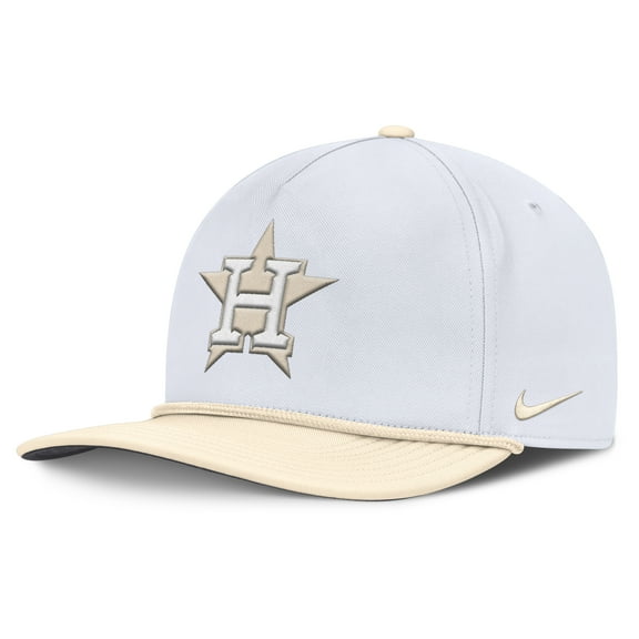 Men's Nike  White/Cream Houston Astros Pro Performance Snapback Hat