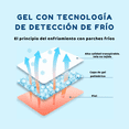 thumbnail image 4 of Kit Parches De Gel Para Calor Temperatura Enfriamiento 5pz, 4 of 10