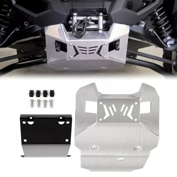 For 2021-25 Yamaha Wolverine RMAX2 RMAX4 1000 Front Skid Plate #B4J-F84N0-V0-00