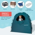 SlumberPod The Original Blackout Sleep Tent Travel Essential for Babies and Toddlers, Mini Crib