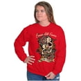 thumbnail image 4 of Erase All Fears Snake Skull Tattoo Sweatshirt for Men or Women Brisco Brands L, 4 of 6