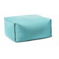 thumbnail image 1 of Gouchee Home Chamonix Pouf extérieur/intérieur – Pouf paon hydrofuge avec rembourrage en billes de polystyrène, léger pour la terrasse, le porche ou le salon, 1 of 5