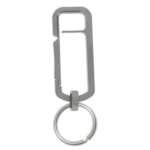 Llavero de mosquetón Cola Anillo multipropósito 28 mm
