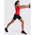 thumbnail image 3 of Musculosa CRZ YOGA sin costuras con espalda nadadora y transpirabilidad media, 3 of 5