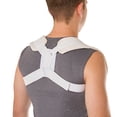 thumbnail image 1 of BraceAbility Figure 8 Clavicle Brace & Posture Corrector | Broken Collarbone Sling for Injuries & Fractures, Shoulder Support, 1 of 4