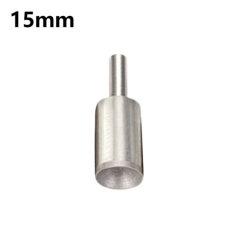 

BCLONG 3Mm-25Mm Diamond Burr Grinding Bit Fine Sand Cylinder Concave For Bead Shaping