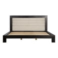 thumbnail image 2 of Moe's Home Collection Ashcroft Wood King Bed in Beige, 2 of 6