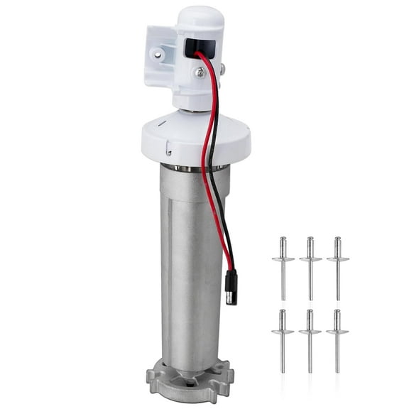 Awning Torsion Assembly White Compatible with Dometic 9100 Power Patio Awning Power Motor RH Drive Head Assembly 910 915 916 917 Replace# 3310423.209B