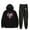 Black, variant on AJ Lee Love Bites Merch Hoodie Jogger Pants Two Piece Set Sweatshirts Sweatpants Men Women Outfit Sets