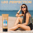 thumbnail image 3 of Leg Makeup Waterproof No Transfer, Leg Makeup Lotion, Body Makeup Waterproof Foundation, Leg Makeup for Varicose Veins, Leg and Body Makeup for Tattoo, 3 of 5
