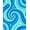Blue, Pattern 3, variant on ODIKA 4' x 6' Machine Washable Non-Slip Area Rug, Op Art Wave High Traffic Rug, Red, 415598