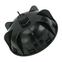 Unique Bargains Wheel Center Caps No.A0005810000 for Mercedes Benz W205 15-19 Black Plastic 1 Pc