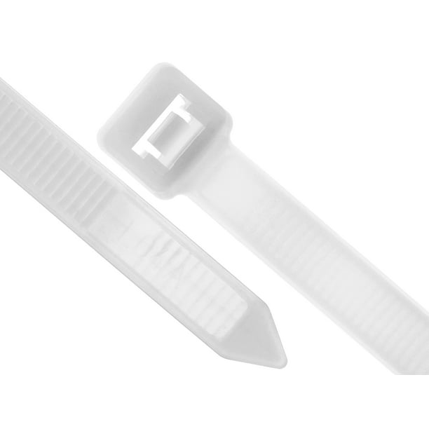 Secure Cable Ties 24 Inch Natural Heavy Duty Cable Tie 50 Pack