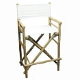 thumbnail image 2 of Bamboo54 Chair Bamboo Director High-Color:Blue,Quantity:2, 2 of 5