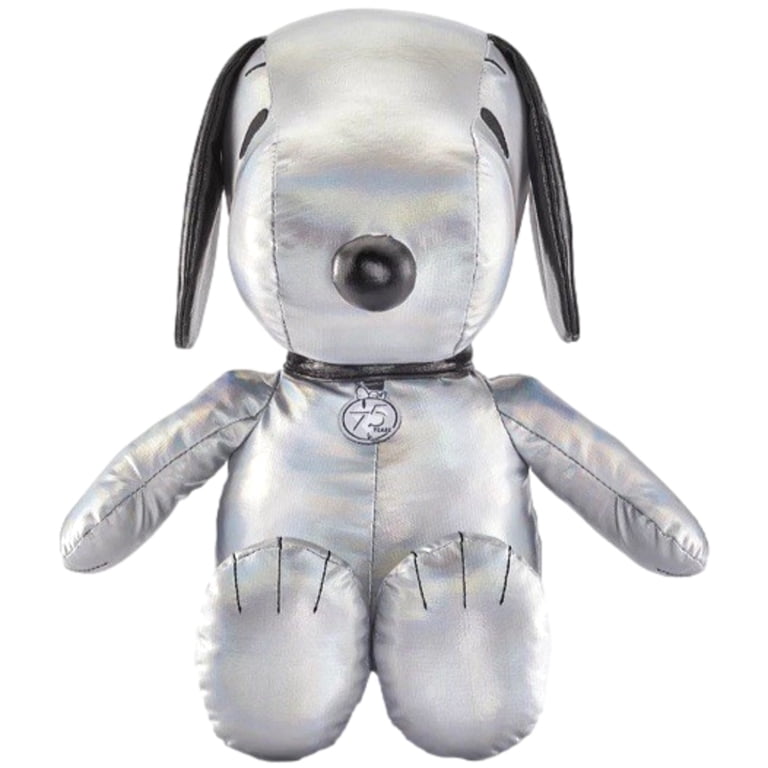 Kohls Cares Peanuts 75th Anniversary Snoopy Plush (Metallic) 11