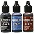 thumbnail image 3 of Tim Holtz Alcohol Ink .5oz 3/Pkg-Miners Lantern-Rust/Stonewash/Pitch Blk, 3 of 3