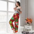 thumbnail image 5 of Bixox Women's X-mas and New Year Patterned Pajama Pants Loungewear, 5 of 5