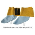 thumbnail image 7 of AMLESO Welding Shoe Covers Welding Spats Women Men Heavy Duty Fire Resistant Anti Slip Reinforced Welder Shoe Protectors Boot Covers, 7 of 7