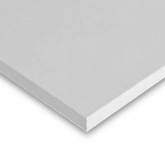 POLYETHYLENE NATURAL HDPE .060" X 8" X 12" NON-TEXTURED PLASTIC SHEET