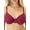 Deep Cerise, variant on Womens Breathe Lightweight T-Shirt Bra Style-DF7592