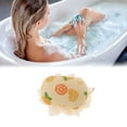 thumbnail image 2 of 1 Pc Fruit Bath Sponge Body Scrubber for Bathroom Yellow, 2 of 7