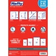 thumbnail image 4 of Bolsas de almacenamiento al vacío Hefty Shrink-Pak 3, grandes, 3 XL, que ahorran espacio, 4 of 7