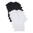 thumbnail image 3 of Umbro Boys Undershirts, 6 Pack Crew Neck Undershirts Sizes 4 - 20, 3 of 4