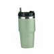thumbnail image 2 of Tazas de agua con y tapa Taza de café Vaso aislado al vacío para el hogar, oficina, cocina, regalos prácticos al aire libre Pared doble Verde 20oz, 2 of 9