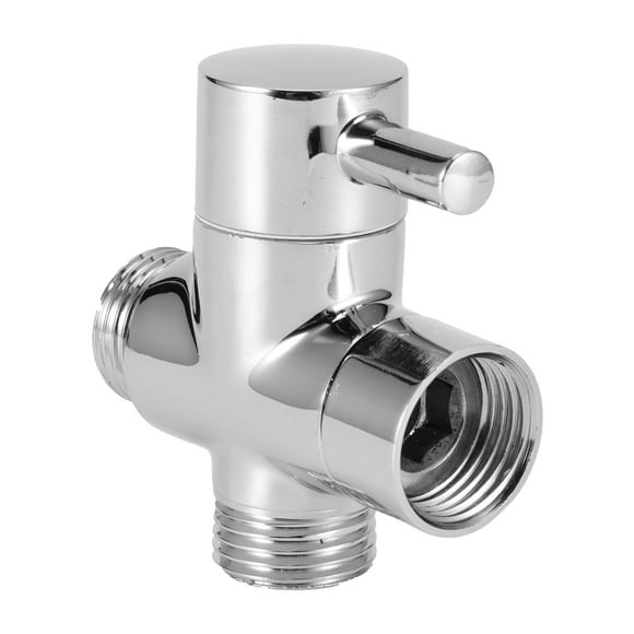 Bathroom Accessories,3Way Faucet Diverter Valve Three Way Valve Showerhead Diverter Valve Smart Functionality