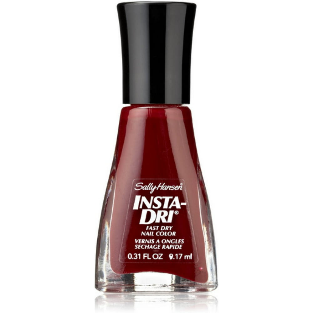 Sally Hansen Insta-Dri Fast Dry Nail Color, Cinna-Snap [340], 0.31 oz ...