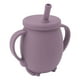 thumbnail image 1 of Silicone Sippy Cup, 230 Ml De Copa De Entrenamiento De La Copa Para Niños Pequeños Con Manijas De Paja Y Tapa Y No Slip Para Niños Pequeños, Tazas De Paja De Silicona A Prueba, 1 of 7