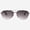 Gunmetal, variant on Sunglasses for Men and Women Trendy and Cool Sun Glasses, Retro Vintage Aviator Shades Anzio in Gunmetal