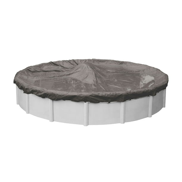 Magnesium Winter Pool Cover for 21 Foot Round Above Ground Pools