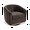 Charcoal, variant on Modern Swivel Accent Chair,Boucle Swivel Barrel Chair with Wide Curved Backrest,Upholstered Club Armchair for Living Room,Bed Room,Office,Ivory