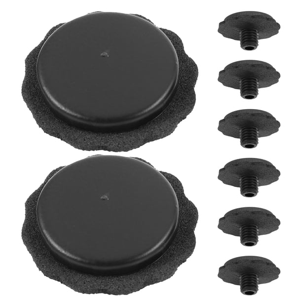 8 piezas de puntas de tapa de paraguas, puntas de paraguas plegables, protectores de puntas de paraguas de repuesto, suministros para paraguas