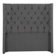 thumbnail image 1 of Cabecera Matrimonial Tartuk Dicasa Gris Acero, 1 of 7