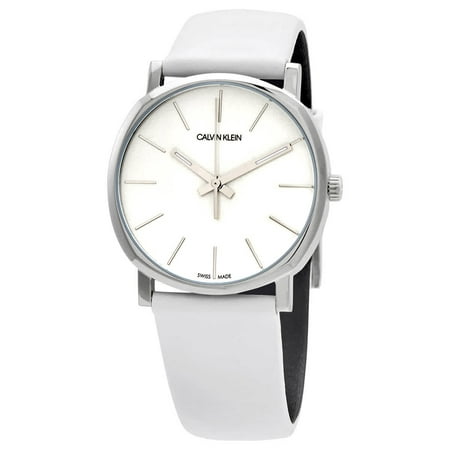 Calvin Klein Posh Quartz White Dial Ladies Watch K8Q331L2
