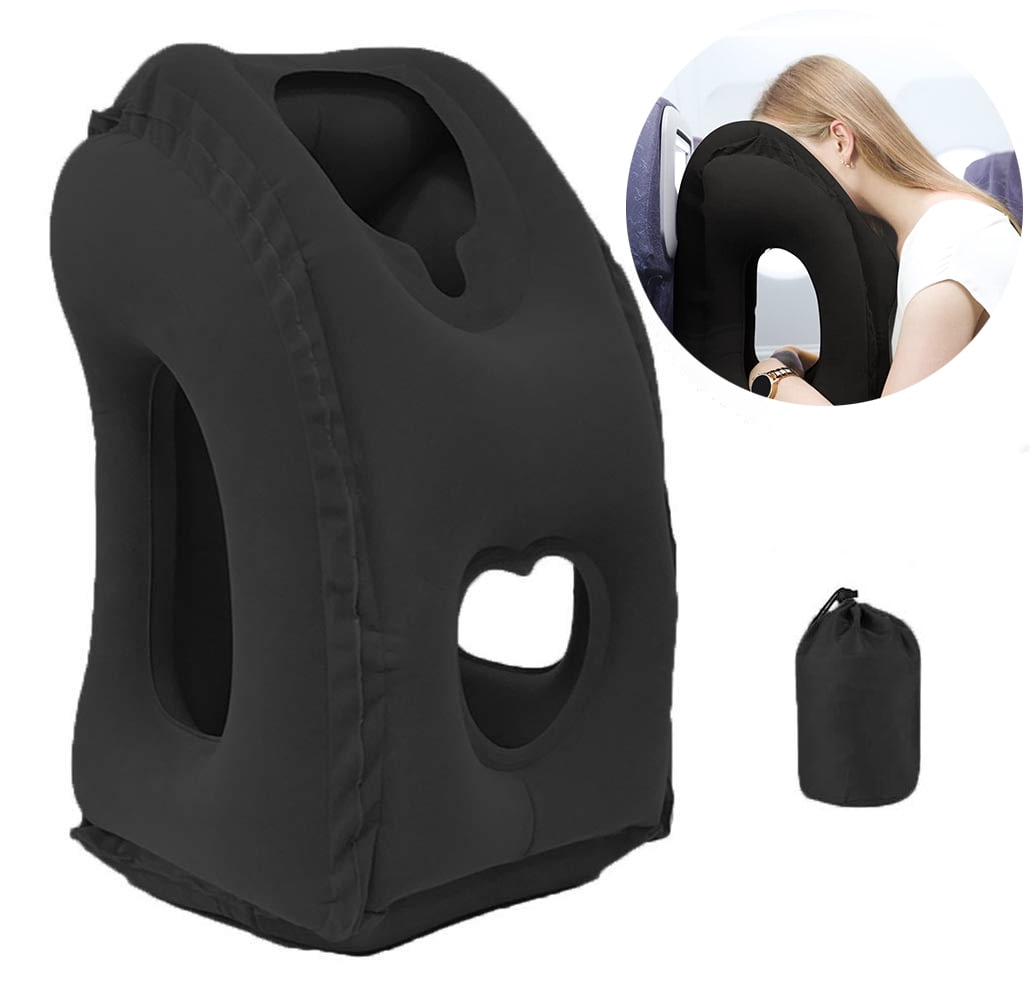 Highquality Inflatable Travel Pillow, Airplane Neck Pillow Supports