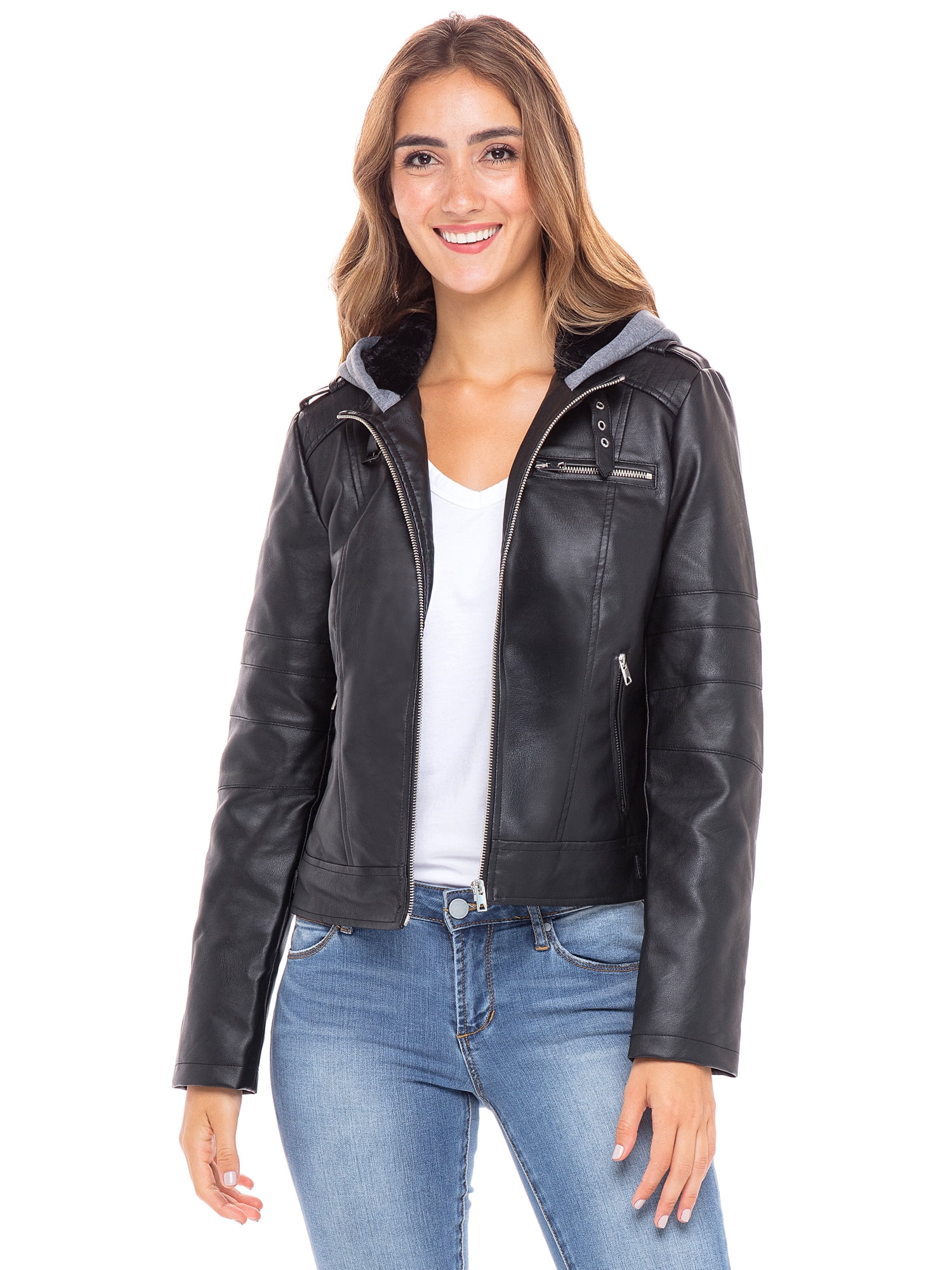 Stolen Hearts Womens Faux Leather 