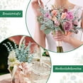 thumbnail image 3 of 30 PCS Artificial Eucalyptus Leaves Stems Faux Greenery Decor Fake Plant Branches Real Touch for Floral Arrangement Vase Wedding Bouquets Centerpiece, 3 of 7