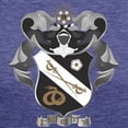 thumbnail image 3 of CafePress - Sigma Nu Coat Of Arms T Shirt - Womens Tri-blend T-Shirt, 3 of 4