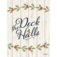 thumbnail image 3 of Sherrill, Kate 15x18 Black Modern Framed Museum Art Print Titled - Deck the Halls E, 3 of 5