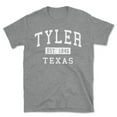 thumbnail image 1 of Tyler Texas Classic Established Men's Cotton T-Shirt, 1 of 1