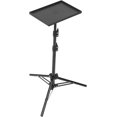 thumbnail image 1 of Support Trépied pour Projecteur ZOUSSIQI, Support Portable pour Ordinateur Portable Trépied Réglable Support pour Ordinateur Portable Rack DJ pour Extérieur Bureau Maison Scène Studio Podium Équipement DJ pour Ordinateur CA919-43728, 1 of 9