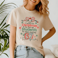 thumbnail image 3 of All I Want For Christmas Student, Funny Christmas TShirt, Santa Shirt, Vintage Holiday Tee, Merry Xmas Gift, Family Holiday Outfits, 3 of 5