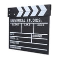 thumbnail image 6 of Wooden Director Scene Clapperboard TV Movie Clapper Board Film Cut Prop, 6 of 8