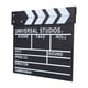 thumbnail image 5 of Claqueta de madera para escena de director, claqueta para cine de televisión, accesorio para corte de película, 5 of 14